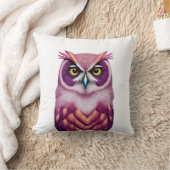 Colorful Owl Bird Artwork Kussen (Deken)