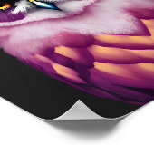 Colorful Owl Bird Artwork Poster (Hoek)