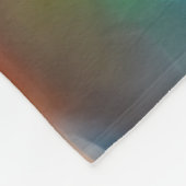 Colorful Owl Fleece Deken (Hoek)