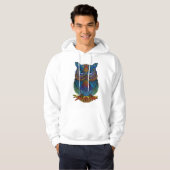 Colorful Owl Hoodie (Voorkant volledig)