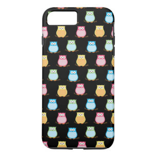 Colorful Owl Pattern Owl Lovers Cell Phone Case