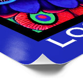 Colorful Owl Perfect Poster (Hoek)