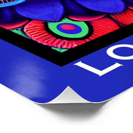 Colorful Owl Perfect Poster (Hoek)