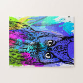 Colorful Owl Puzzle Legpuzzel (Horizontaal)