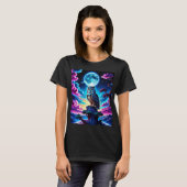 Colorful Owl T-shirt (Voorkant volledig)