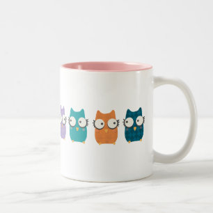 Colorful Owls Mok