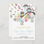 Colorful Ownership en Falling Leaves Reception Kaa Informatiekaartje (Voorkant / Achterkant)