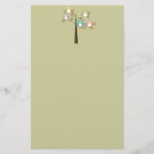 Colorful Ownership in  Tree Briefpapier (Voorkant)