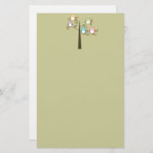 Colorful Ownership in  Tree Briefpapier (Voorkant / Achterkant)