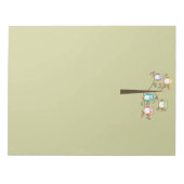 Colorful Ownership in  Tree Notitieblok (Voorkant)