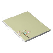 Colorful Ownership in Tree Notitieblok (Schuin)