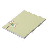 Colorful Ownership in Tree Notitieblok (Linkerzijde)