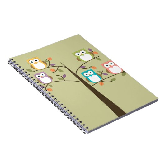 Colorful Ownership in  Tree Notitieboek (Rechterzijde)