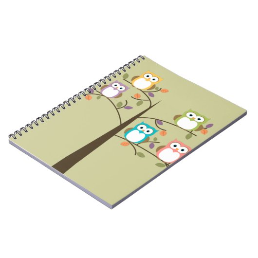 Colorful Ownership in  Tree Notitieboek (Linkerzijde)