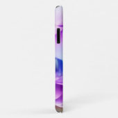 Colorful Paars Hydrangea Case-Mate iPhone Case (Achterkant/rechts)