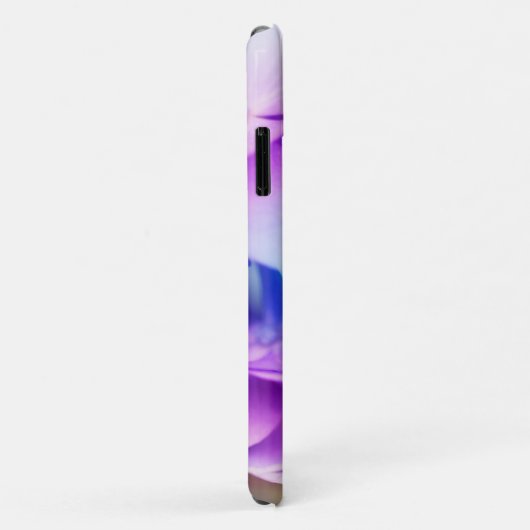 Colorful Paars Hydrangea Case-Mate iPhone Case (Achterkant/rechts)