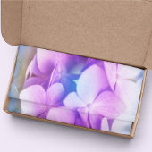 Colorful Paars Hydrangea Tissuepapier