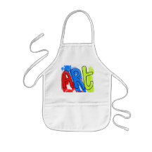 Colorful Paint Art Smock Artist