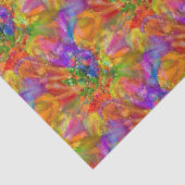 Colorful Paint Fun - Abstracte Splashes Crafting Tissuepapier (Detail)