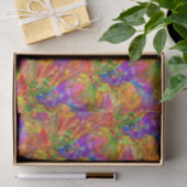 Colorful Paint Fun - Abstracte Splashes Crafting Tissuepapier (Geschenk)