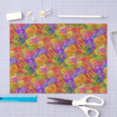 Colorful Paint Fun - Abstracte Splashes Crafting Tissuepapier (Craft)