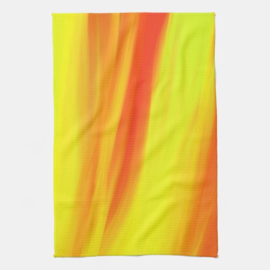 COLORFUL PAINT RAINBOW 2 THEEDOEK (Verticaal)