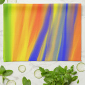COLORFUL PAINT RAINBOW 3 THEEDOEK (Gevouwen)