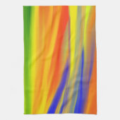 COLORFUL PAINT RAINBOW 3 THEEDOEK (Verticaal)