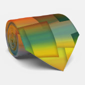 COLORFUL PAINT RAINBOW ART 7 STROPDAS (Opgerold)