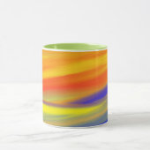 COLORFUL PAINT RAINBOW ART MOK (Midden)