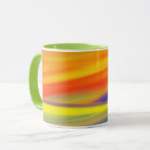 COLORFUL PAINT RAINBOW ART MOK (Voorkant links)
