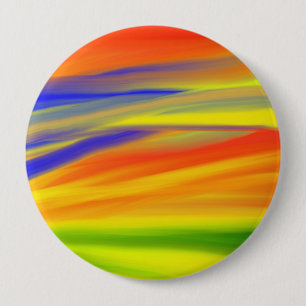 COLORFUL PAINT RAINBOW ART RONDE BUTTON 4,0 CM