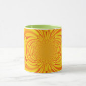 COLORFUL PAINT RAINBOW SWIRL MOK (Midden)