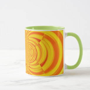 COLORFUL PAINT RAINBOW SWIRL MOK