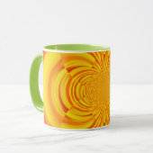 COLORFUL PAINT RAINBOW SWIRL MOK (Voorkant links)