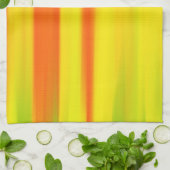 COLORFUL PAINT RAINBOW THEEDOEK (Gevouwen)