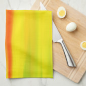COLORFUL PAINT RAINBOW THEEDOEK (Quarter Fold)