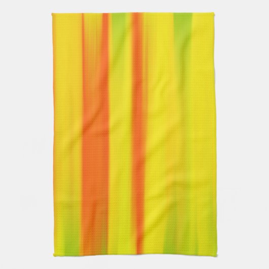 COLORFUL PAINT RAINBOW THEEDOEK (Verticaal)