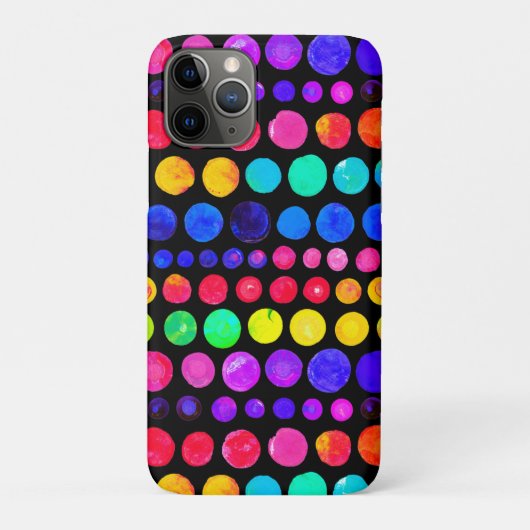 Colorful Paint Stip Patroon Case-Mate iPhone Case (Achterkant)