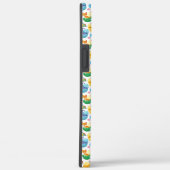Colorful Painted Dinosaur Pattern Case-Mate iPhone Case (Achterkant / Rechts)