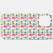 Colorful Painted Dinosaur Pattern Case-Mate iPhone Case (Achterkant (horizontaal))