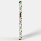 Colorful Painted Dinosaur Pattern iPhone Hoesje (Rechterkant)