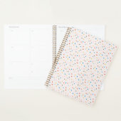Colorful Painted Dots Planner (Display)