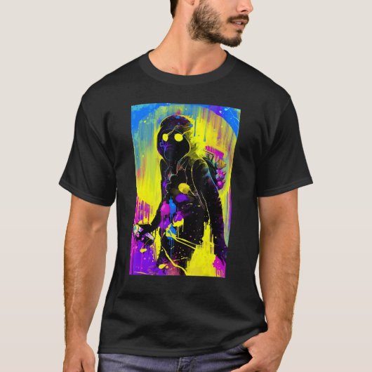 Colorful Painter T-shirt (Voorkant)