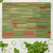 Colorful Painting art Kitchen Towel Theedoek (Gevouwen)