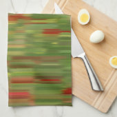 Colorful Painting art Kitchen Towel Theedoek (Quarter Fold)