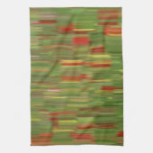 Colorful Painting art Kitchen Towel Theedoek (Verticaal)