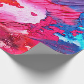 Colorful painting background cadeaupapier (Hoek)