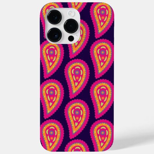 Colorful Paisley Case-Mate iPhone Case (Achterkant)