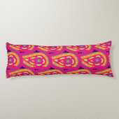 Colorful Paisley Lichaamskussen (Achterkant)